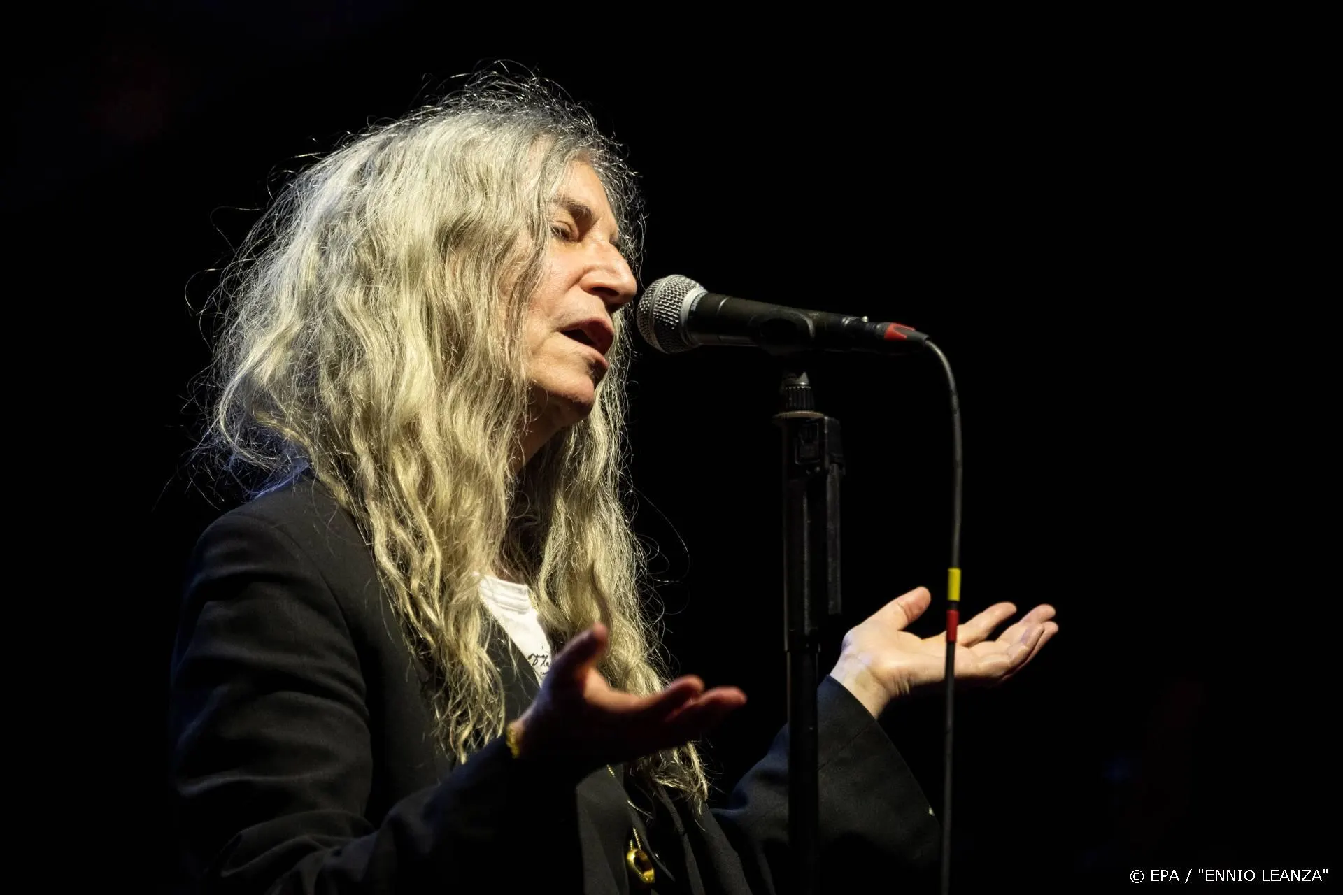 Patti Smith vindt zichzelf geen goede singer-songwriter