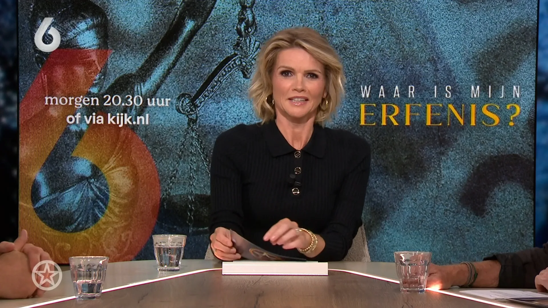 Het programma Waar is mijn erfenis is weer begonnen