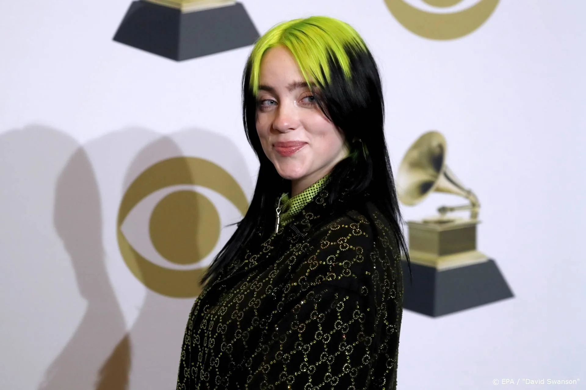 Grammy-winnaar Billie Eilish treedt op bij Oscars