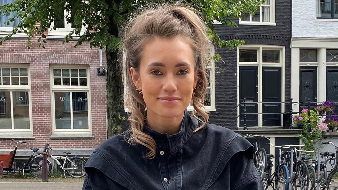 Hier heeft Julia Mekkes het nog moeilijk mee