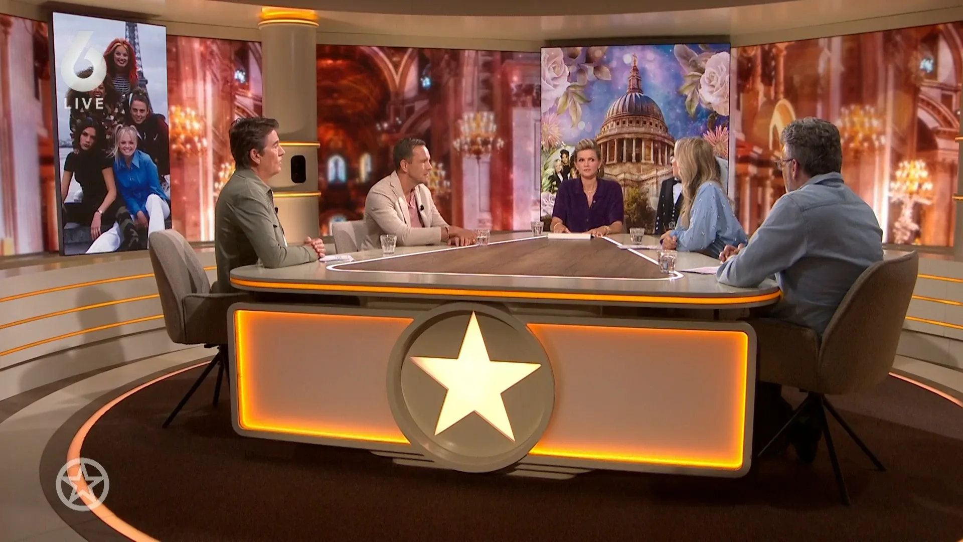 Zit er een Spice Girls-reünie aan te komen?