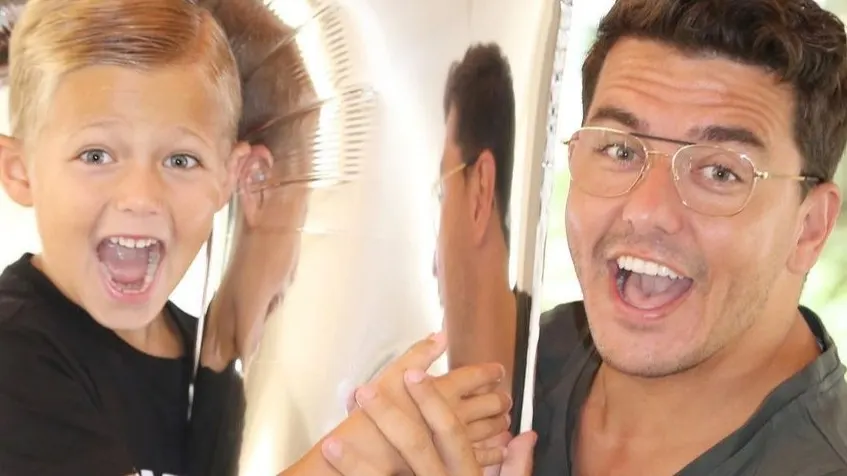 Mijlpaal voor zoon Jan Smit