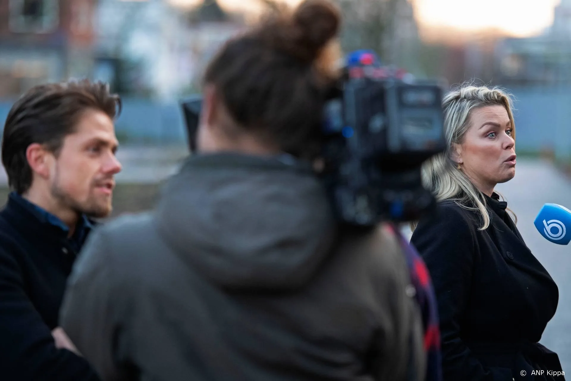 André en Bridget vragen om rust na breuk