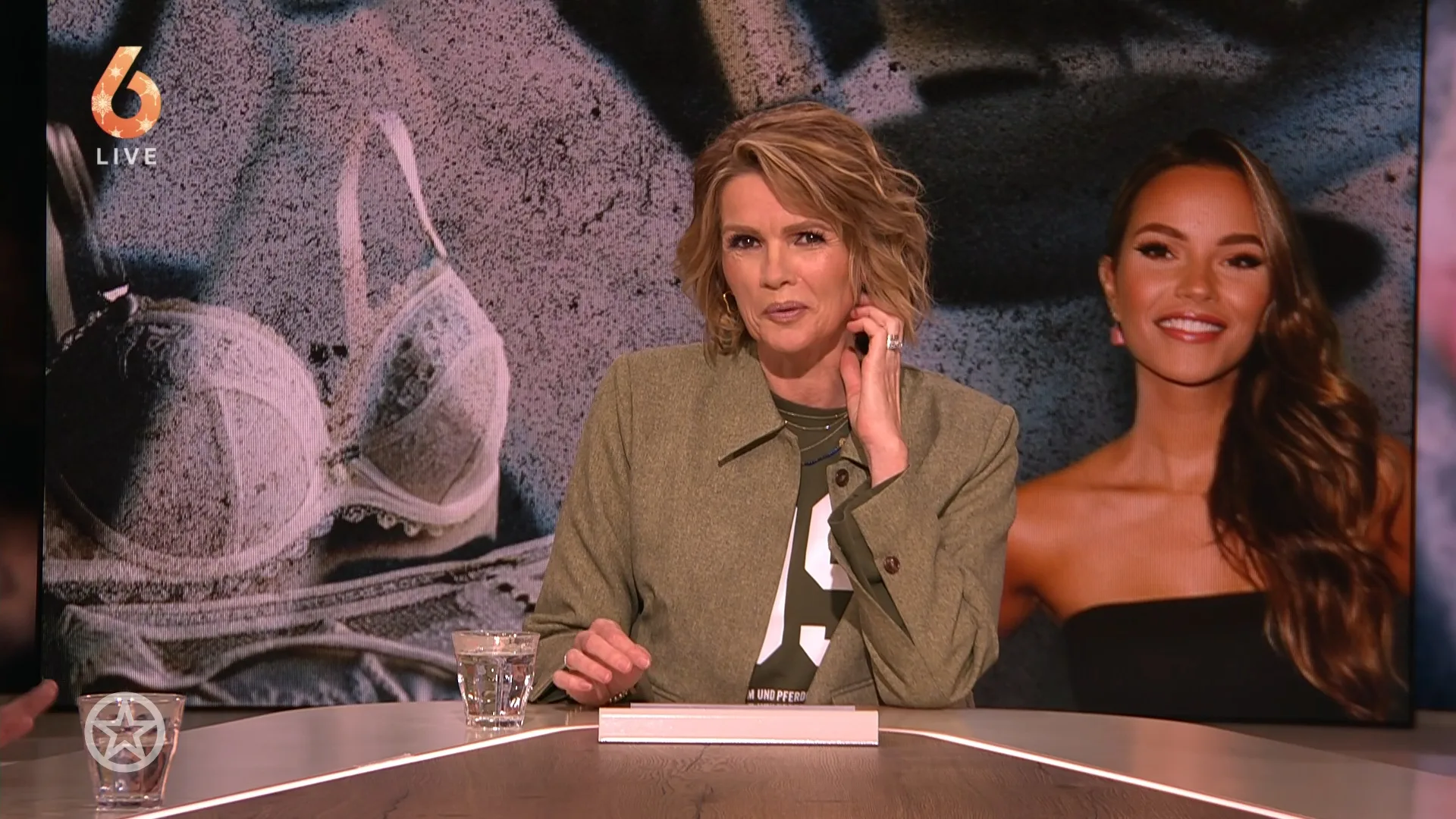 Monica Geuze krijgt een bijzonder verzoek