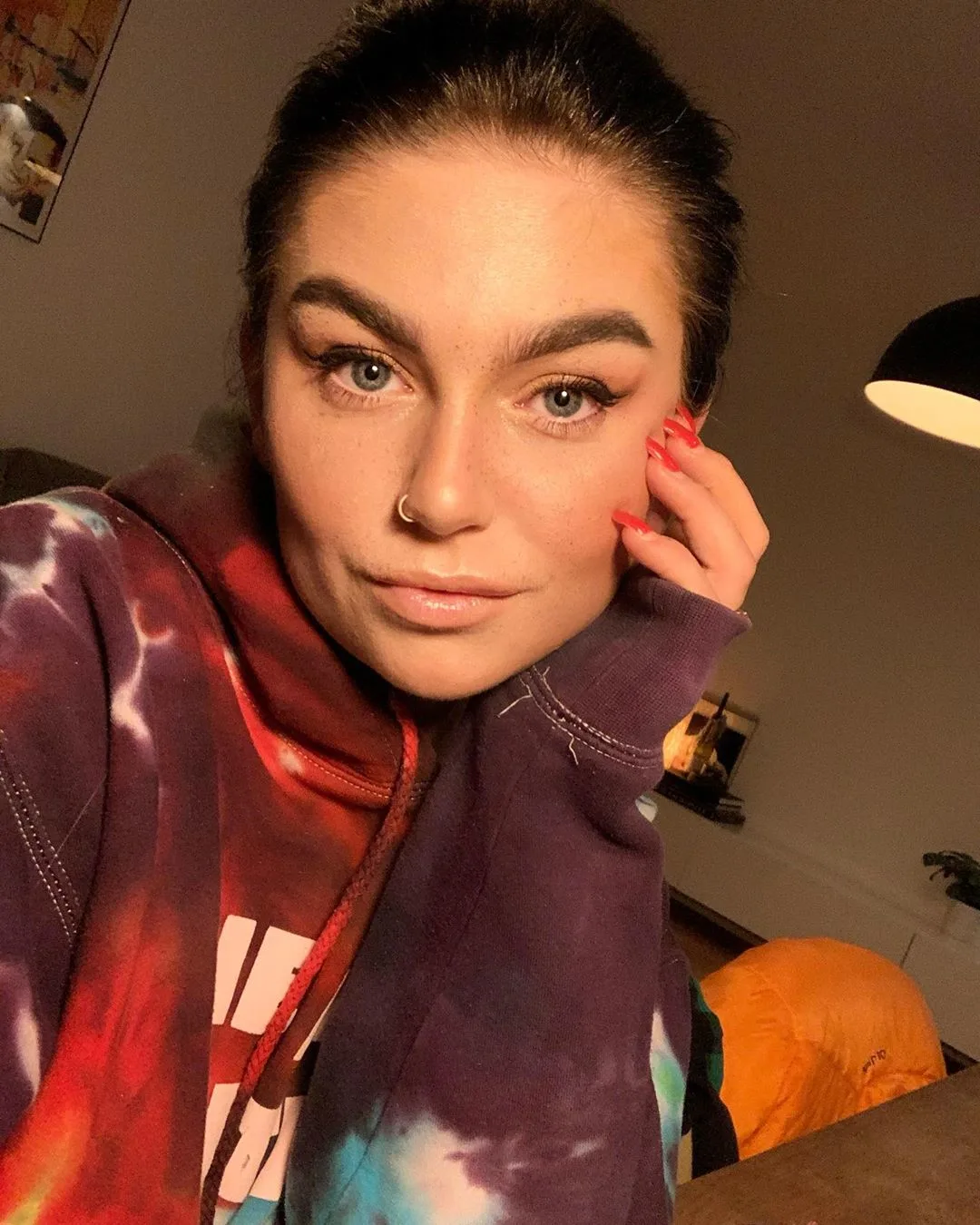 ZIEN: Met deze foto oogst Roxeanne Hazes veel lof