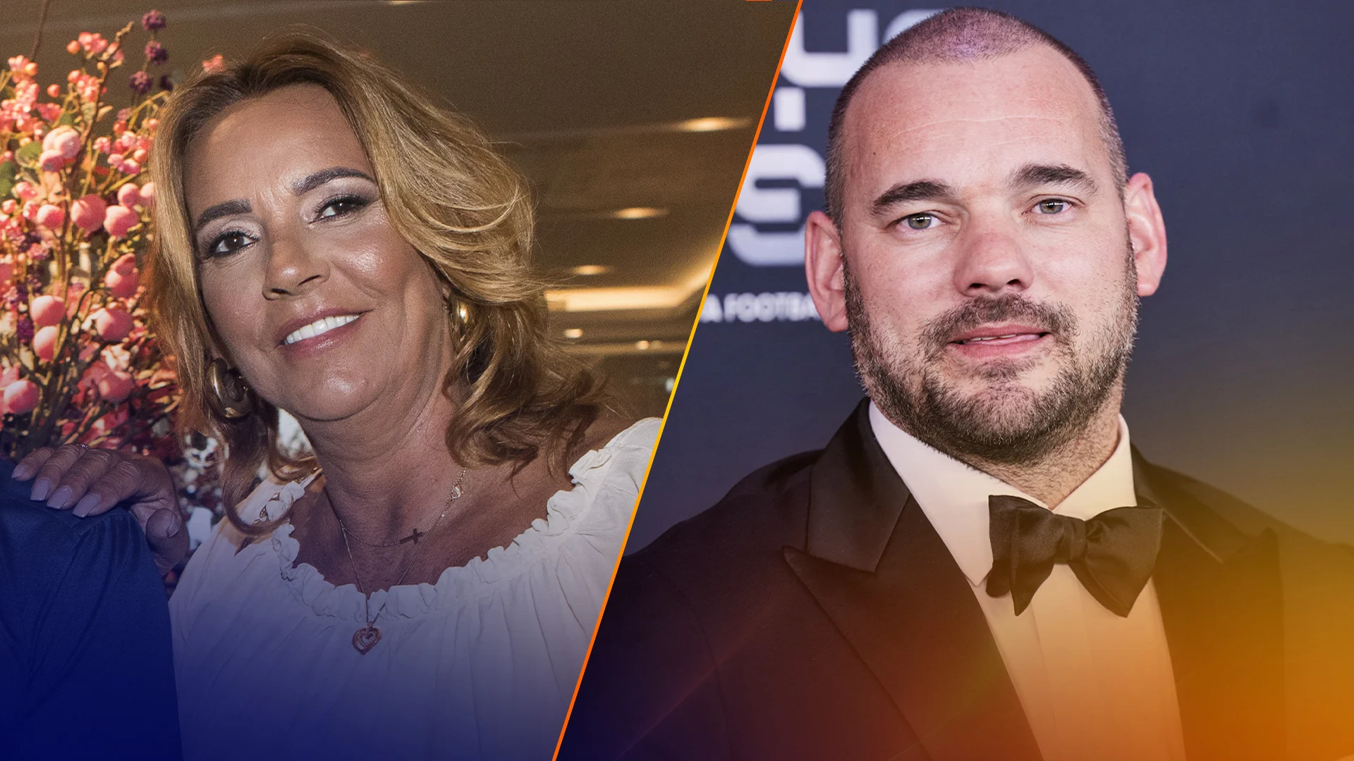 Wesley Sneijder staat stil bij verjaardag moeder Sylvia