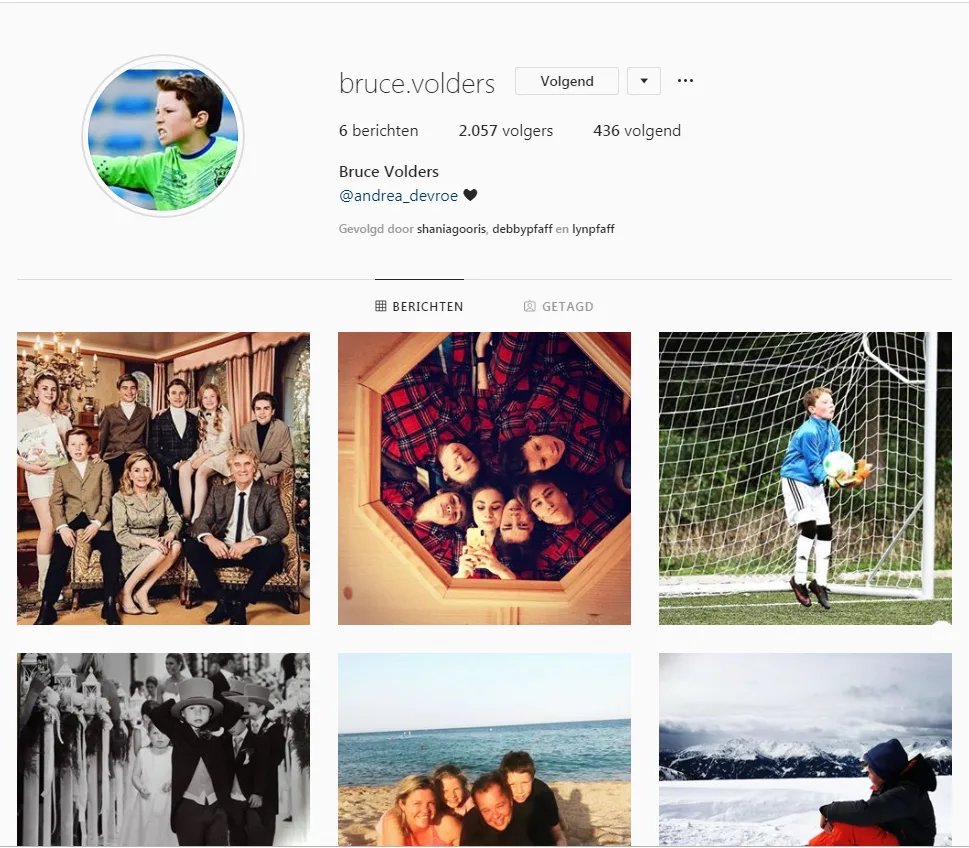 Jongste kleinzoon familie Pfaff verliefd