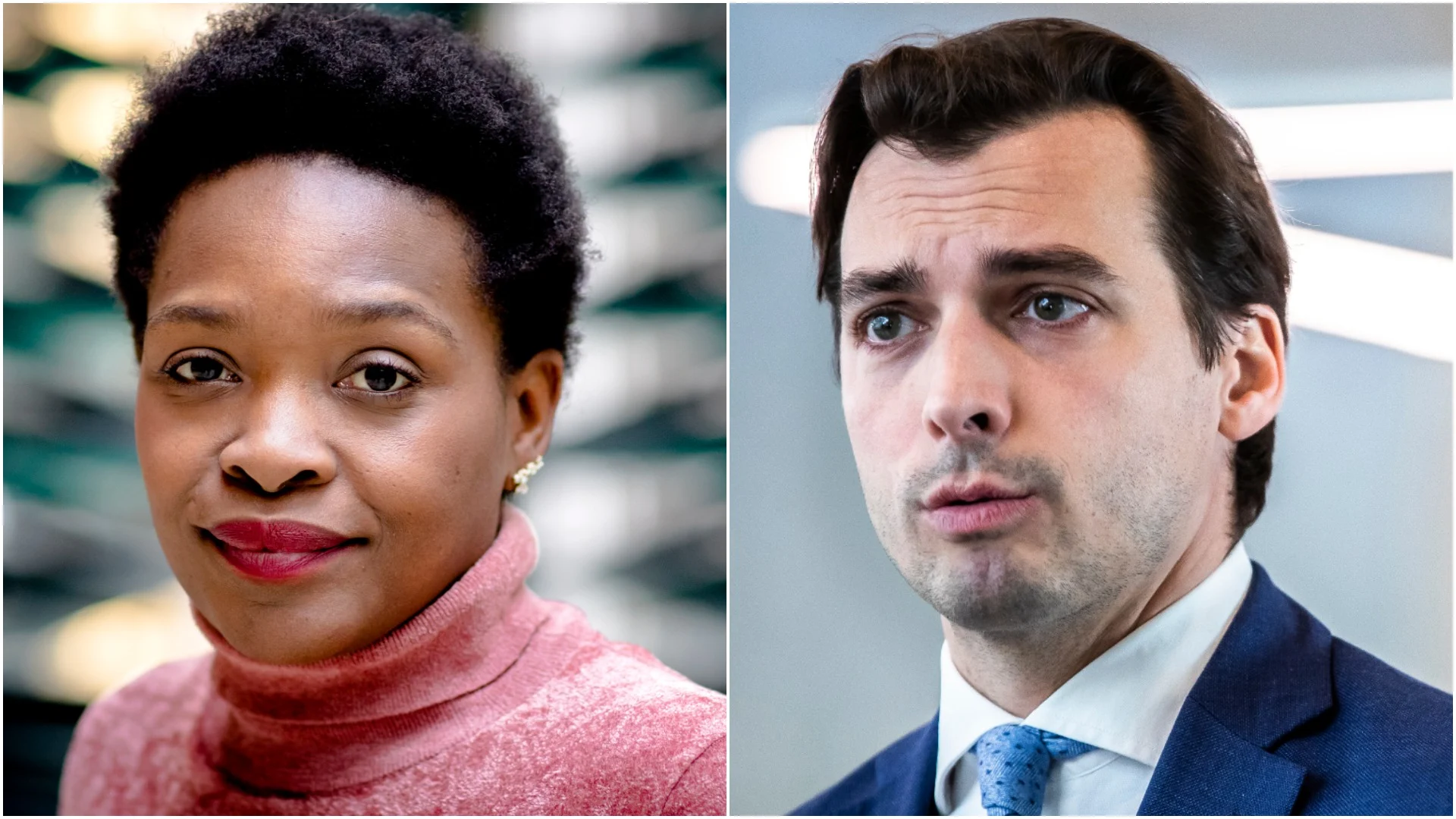 Thierry Baudet loopt boos weg uit radio-uitzending