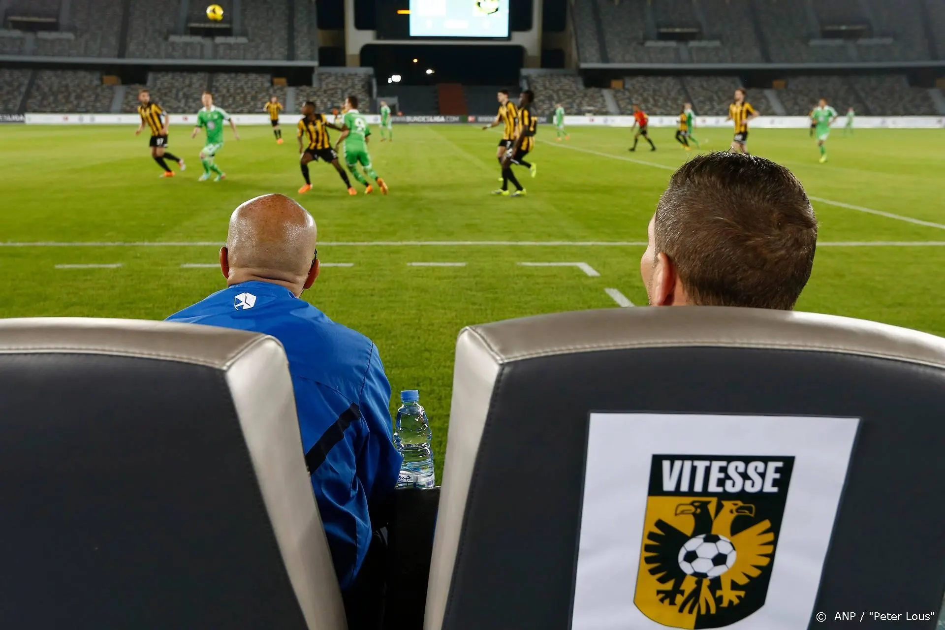 FOX maakt documentaire over Peter Bosz en Hendrie Krüzen