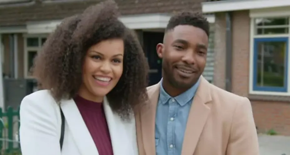 Grote hilariteit bij kijkers om Kopen Zonder Kijken-stel