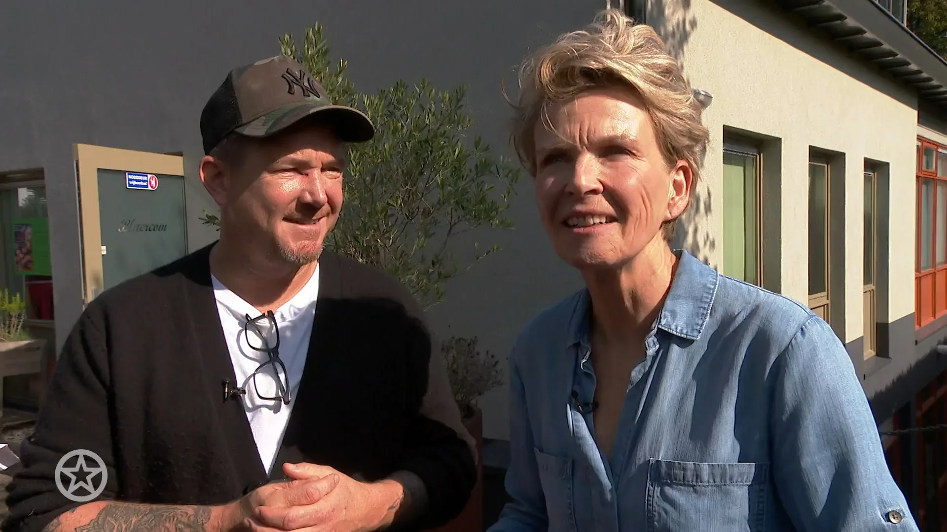 Johnny de Mol en Anita Witzier juryleden van Blaricum Bakt Beter