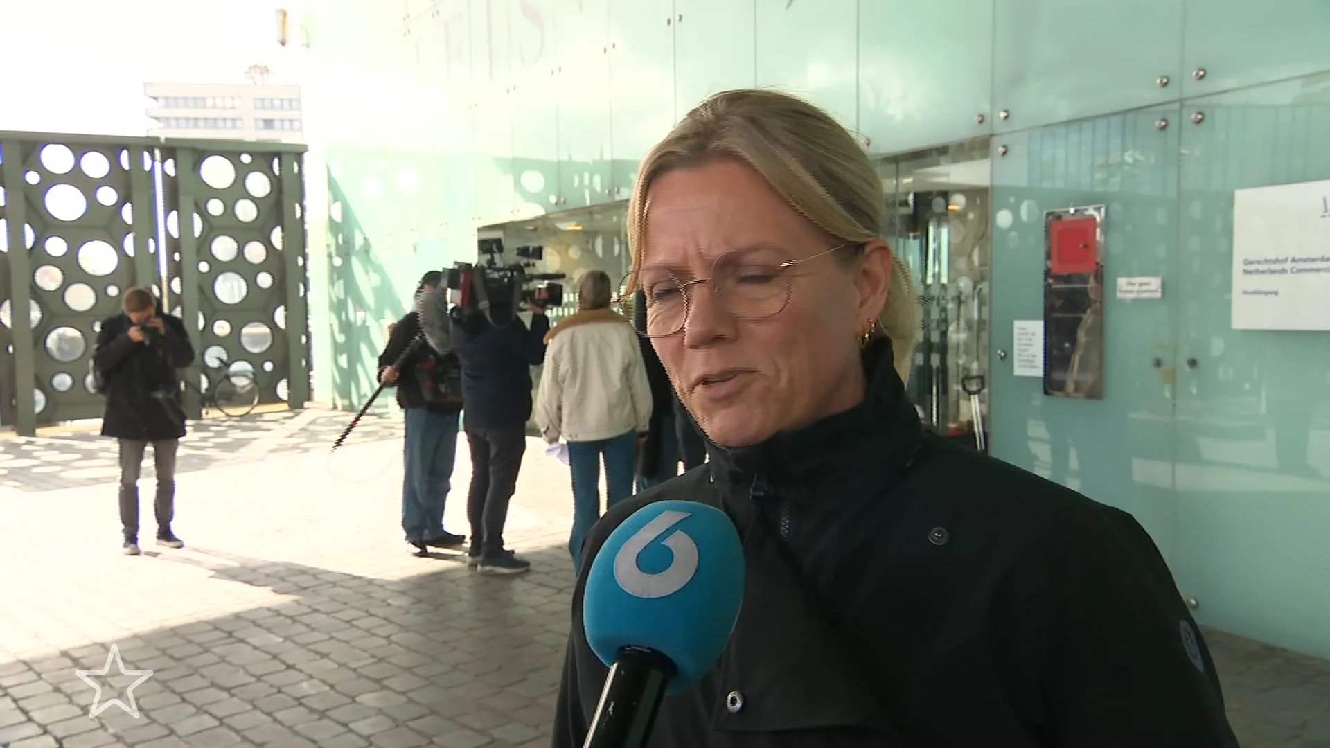Ruth Jager, advocaat van Ellen ten Damme, over derde zittingsdag hoger beroep Ali B