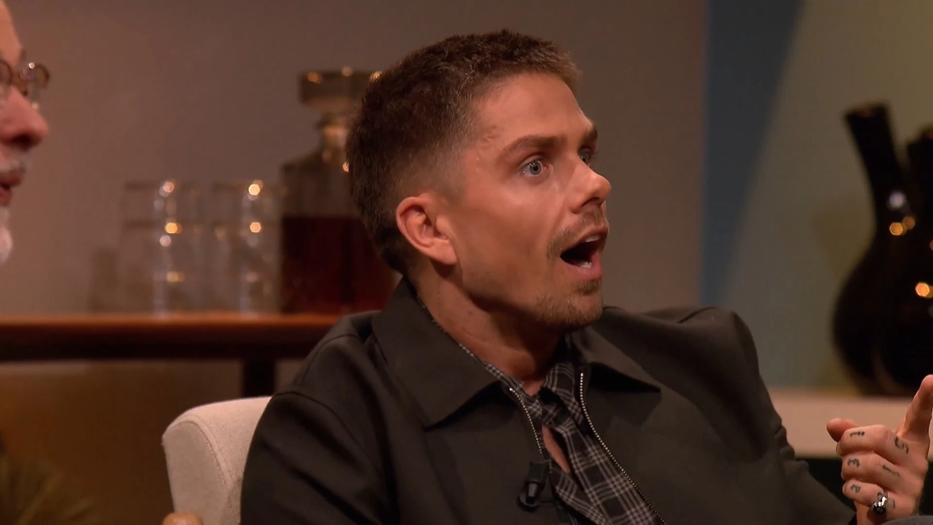 Dit was de eerste kus van André Hazes!