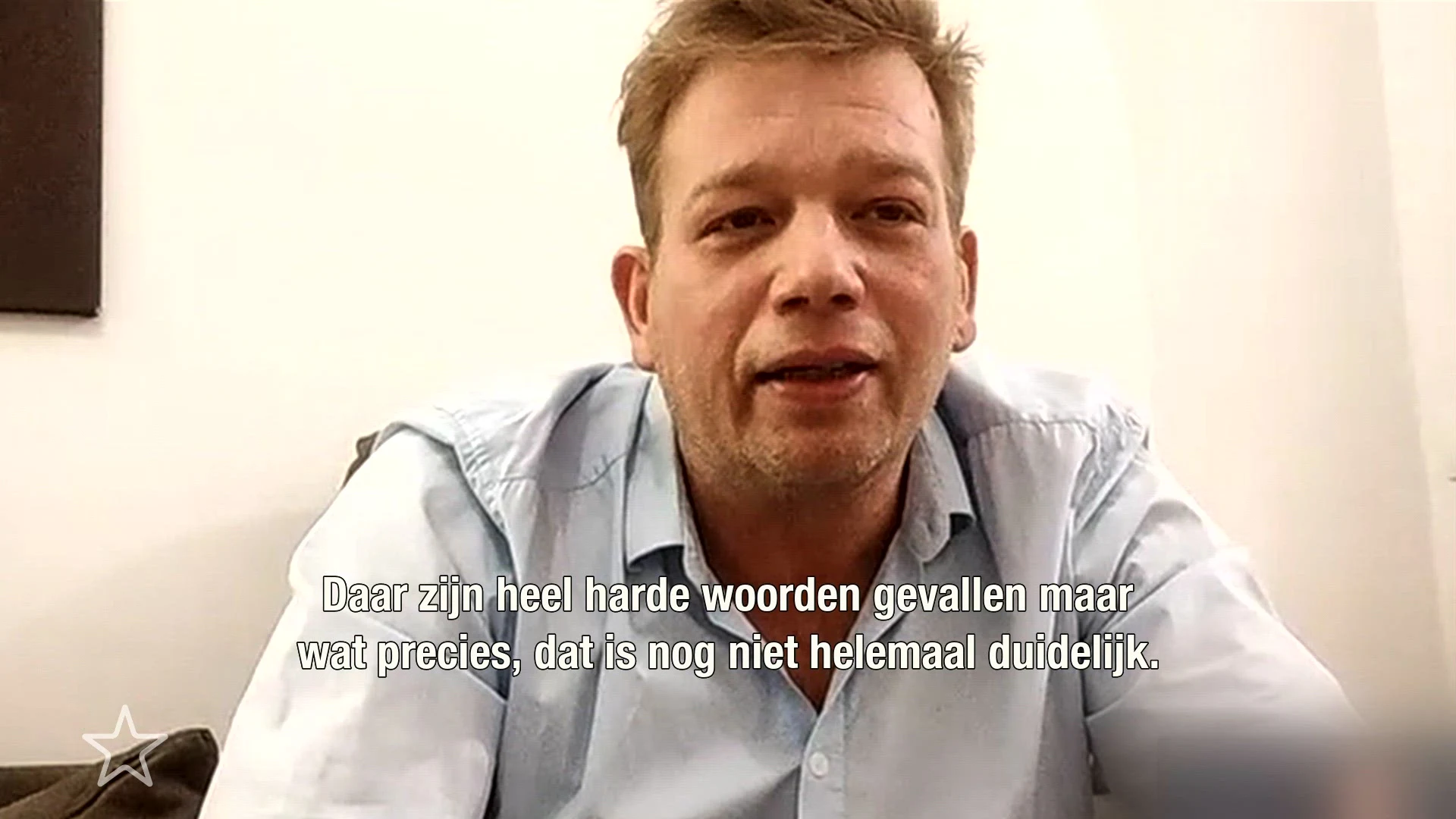 Opnames The Voice van Vlaanderen stilgelegd na incident tussen Joost Klein en Koen Wauters