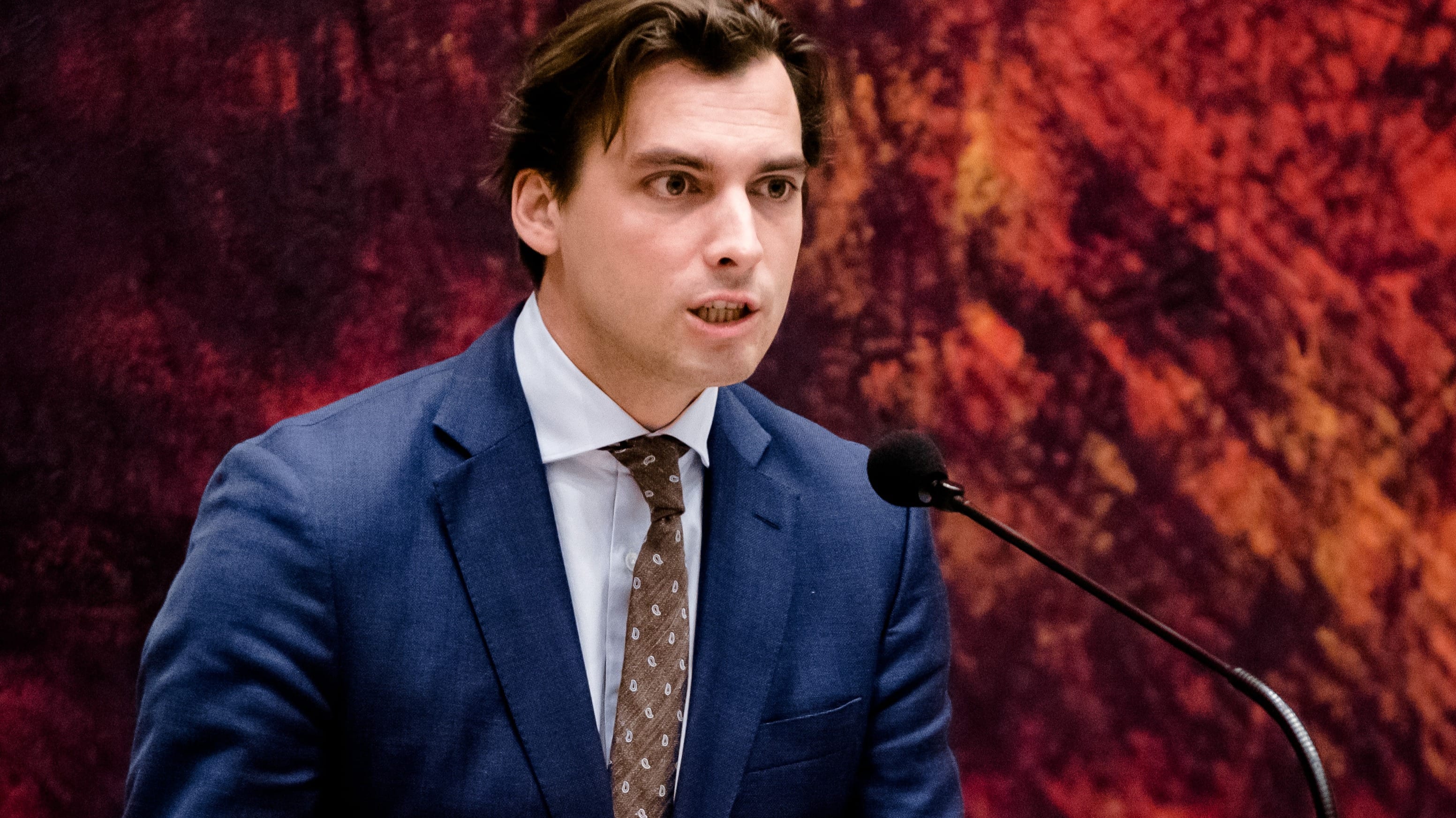 'Deze racistische berichten stuurde Thierry Baudet'