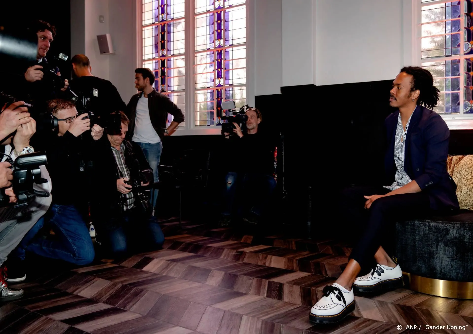 Jeangu Macrooy baalde van songfestivallek