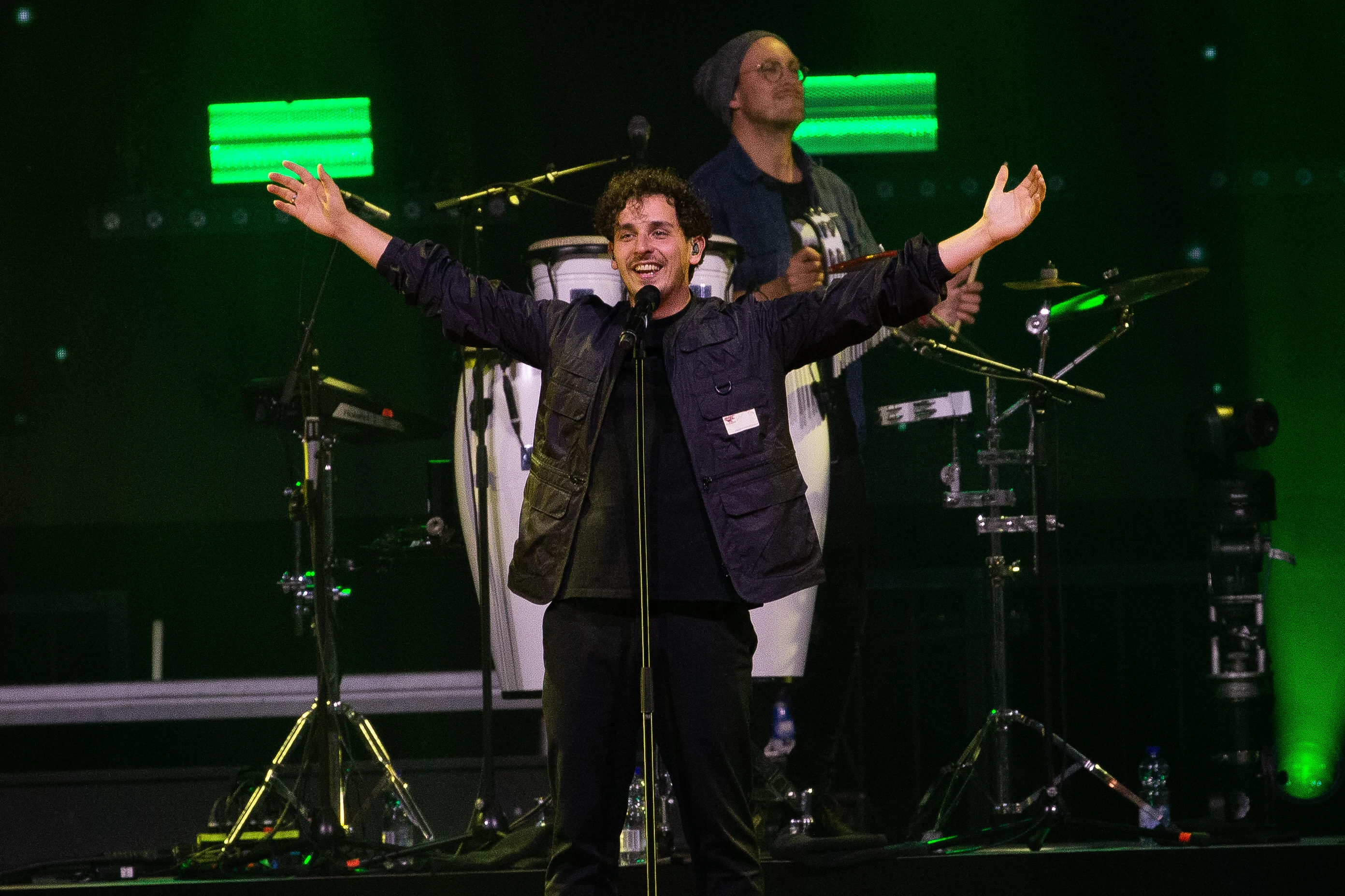 Nielson treedt weer op voor een groot publiek