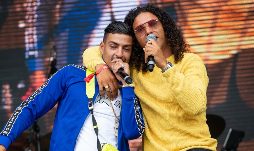 Boef klaar met Ali B?