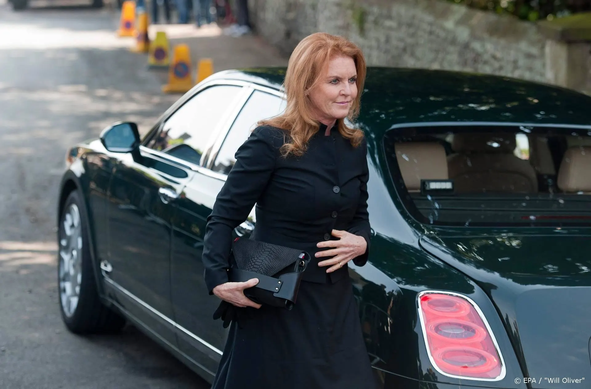 Sarah Ferguson meldt zich aan op LinkedIn