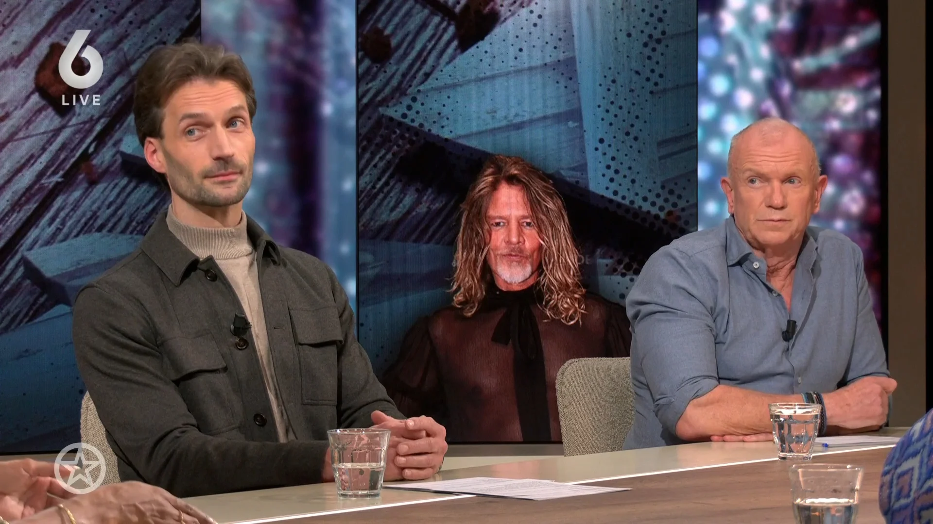 Shownieuws-tafel bespreekt vermeende mishandeling Tygo Gernandt