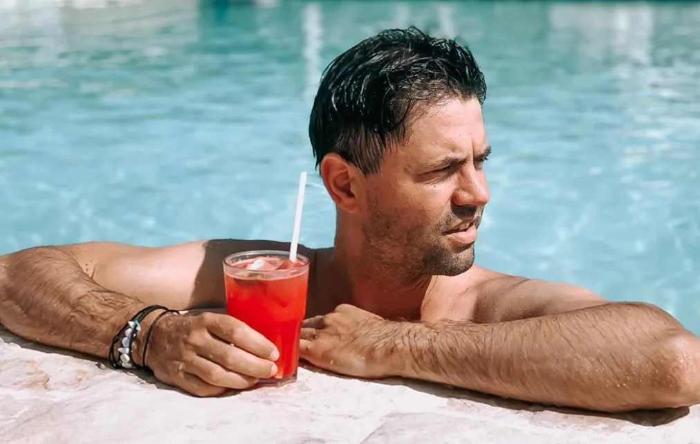 ZIEN: Zo trots is Simon Keizer op zijn knappe moeder