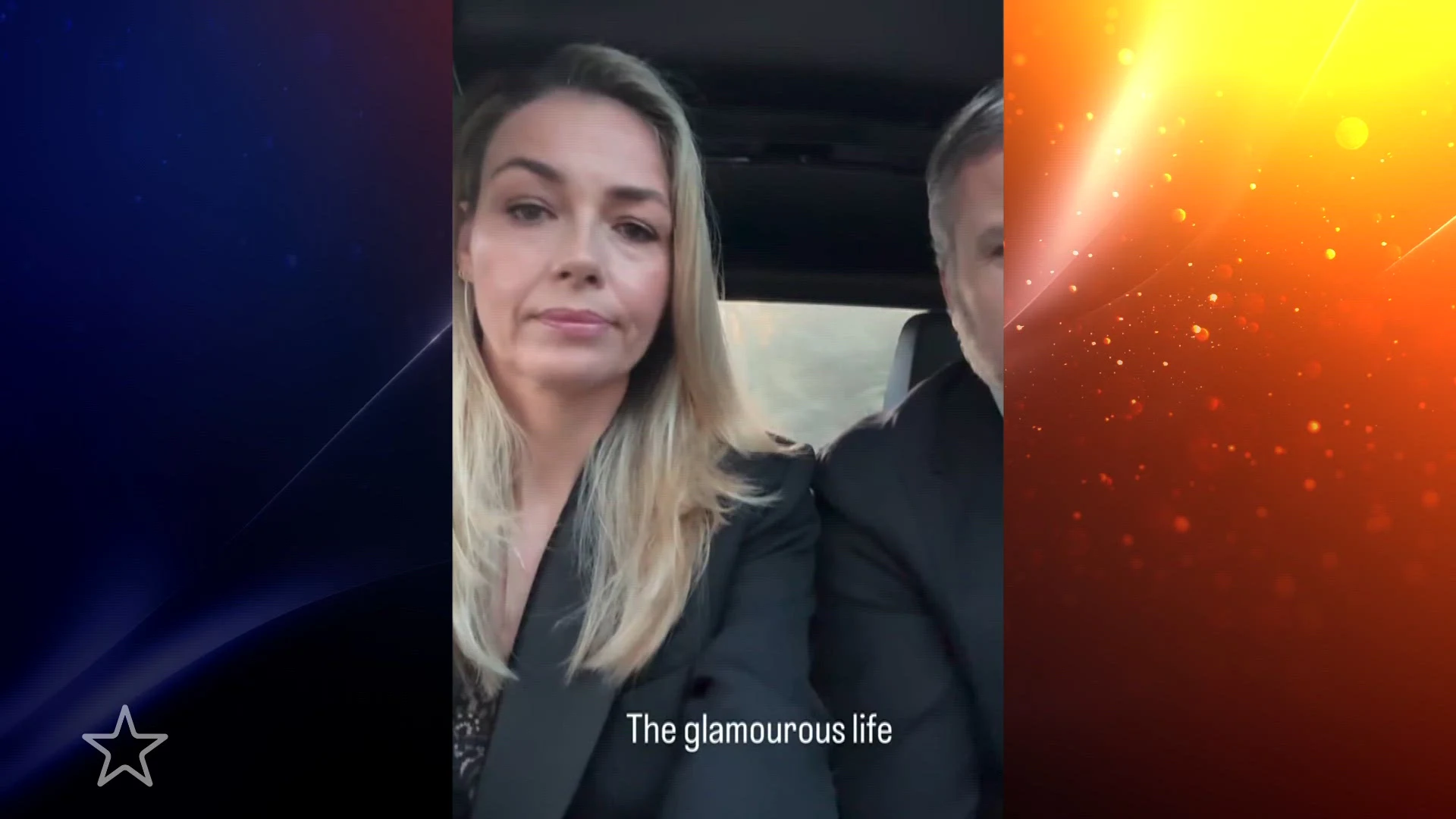 Winston en Renate Gerschtanowitz delen hilarische beelden in smalle auto