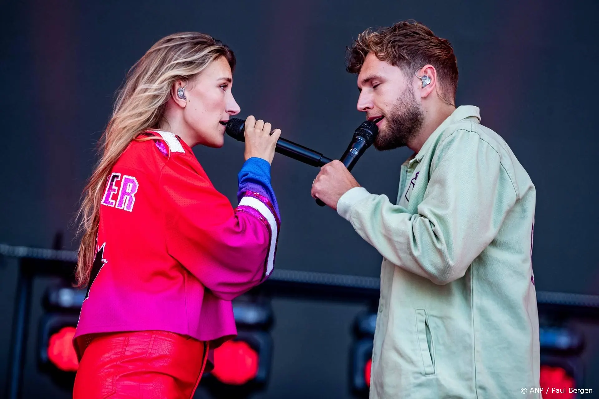 Suzan & Freek zetten de toon