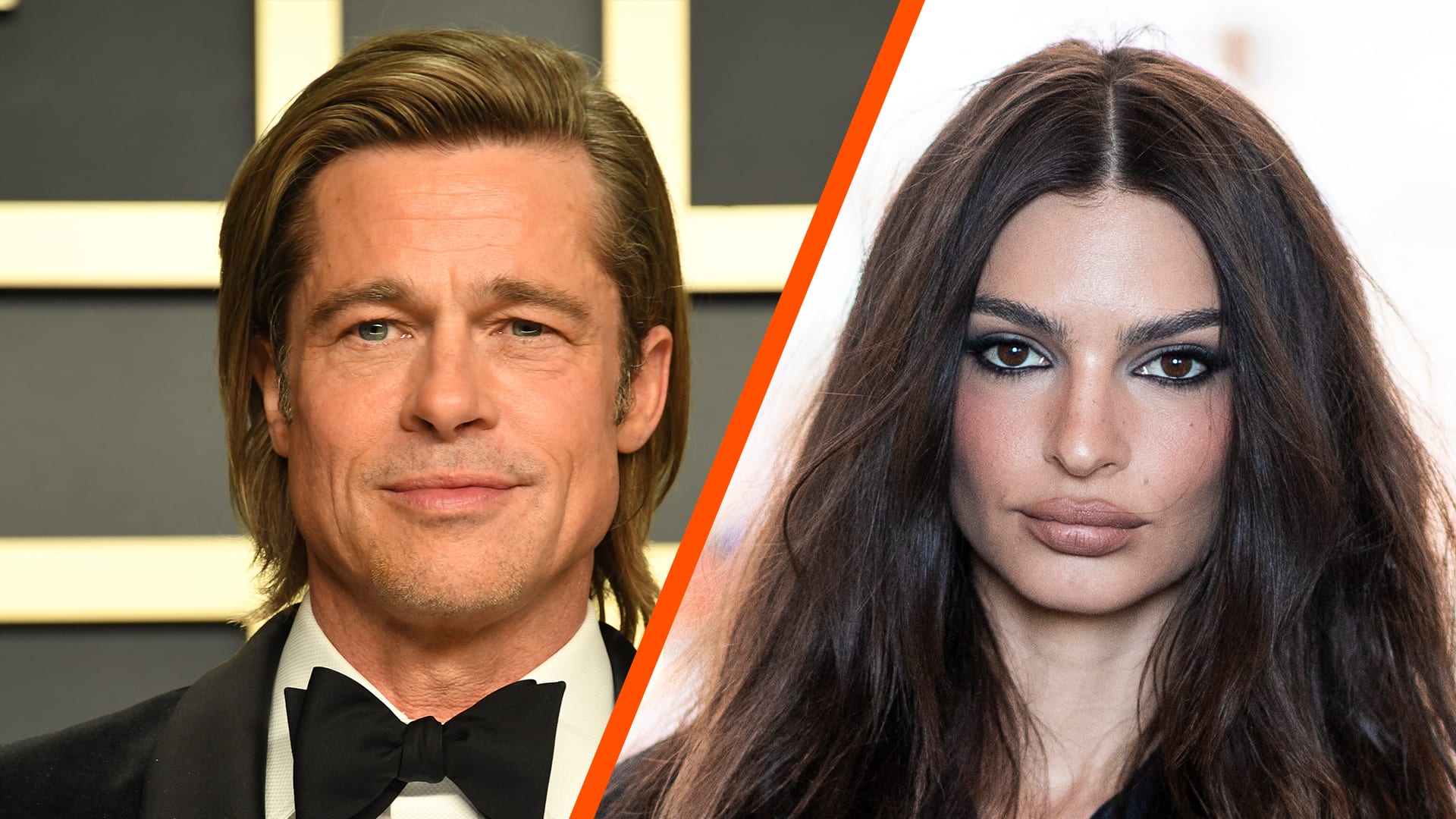 'Brad Pitt en topmodel Emily Ratajkowski (Blurred Lines) hebben het gezellig'