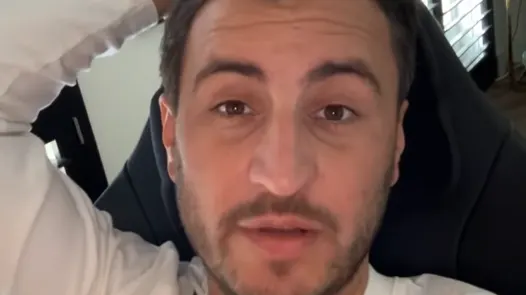 Flinke ravage in auto Danny Froger