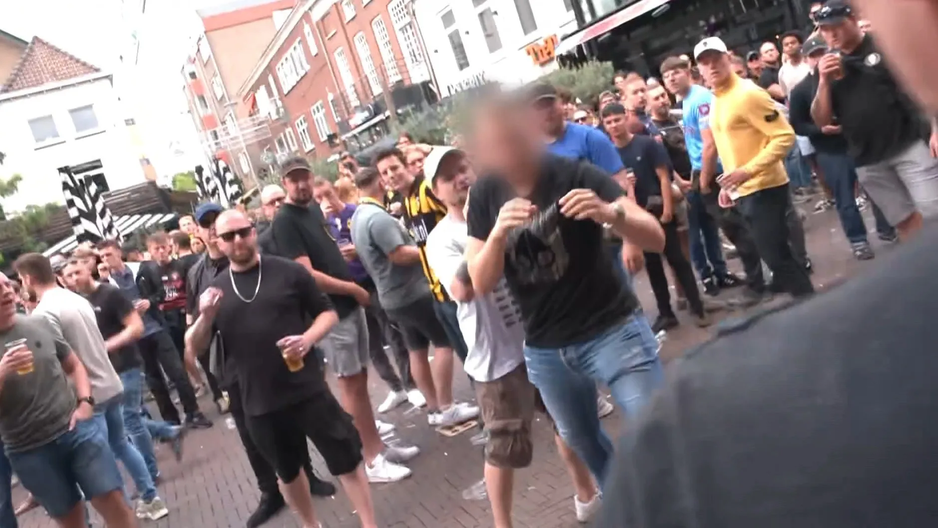 Angstige momenten voor belaagde Hart van Nederland-collega's