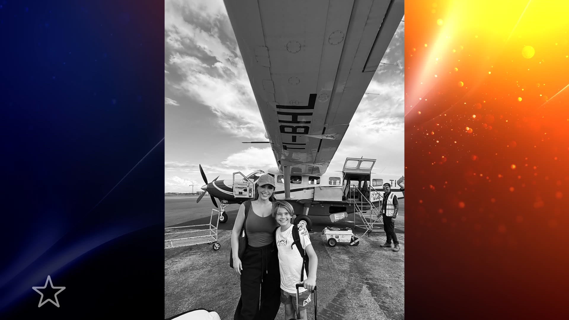 Yolanthe Cabeau op bijzondere reis met zoon