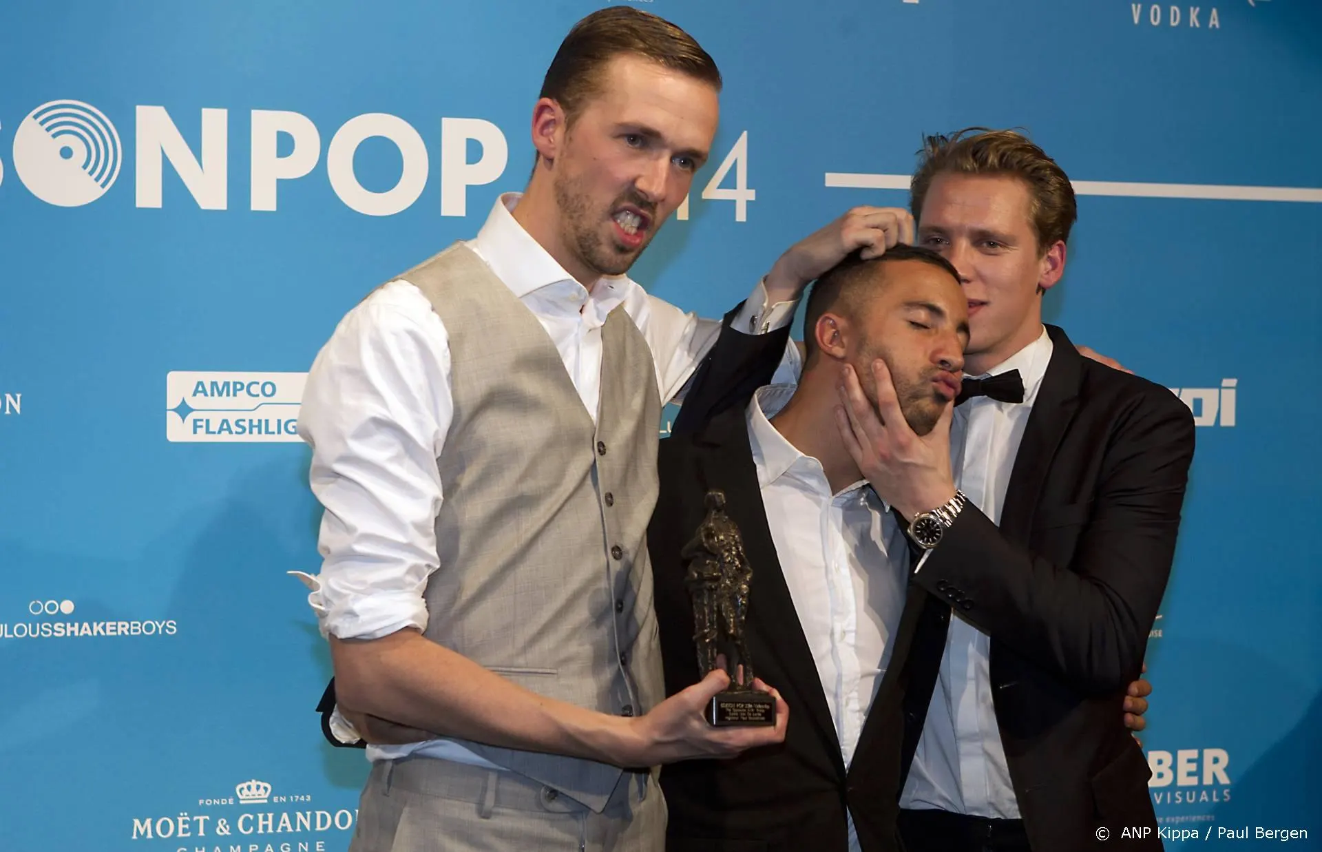 Oeuvreprijs voor The Opposites: wij slapen en eten hiphop