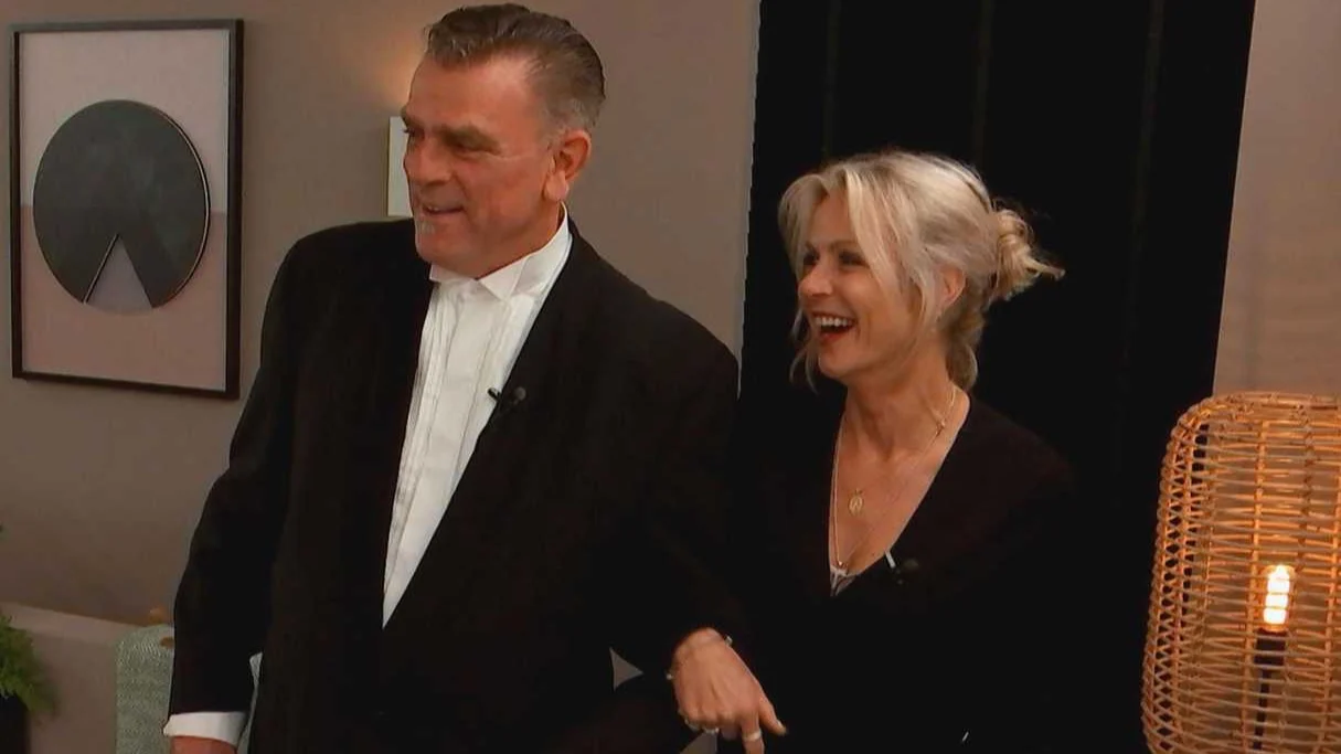 Eef en Margriet uit Lang Leve de Liefde zijn verloofd