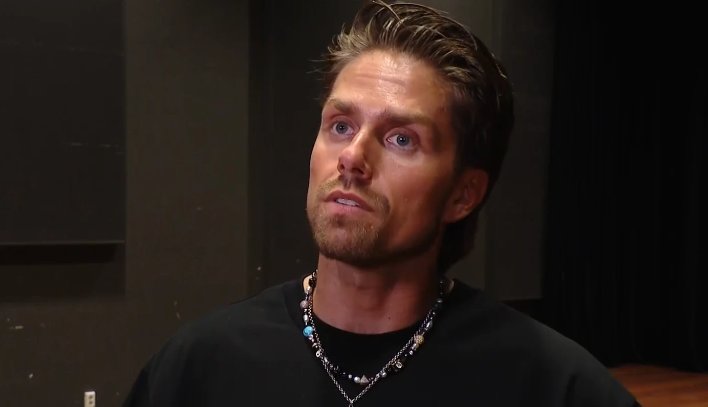 André Hazes in beeld met 'wit poeder'