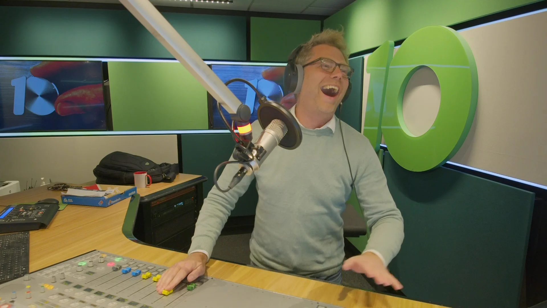 Wilfred Genee gelooft in winst Televizier-ring na zien van regenboog