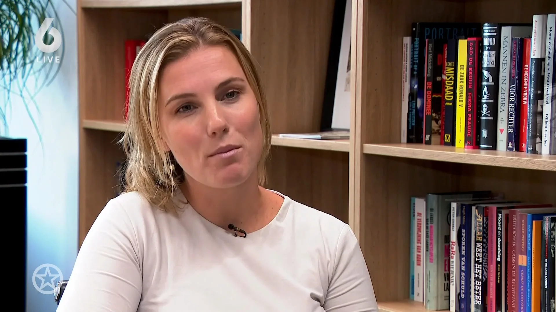 Kelly de Vries over nieuwe campagne Peter R. de Vries Foundation