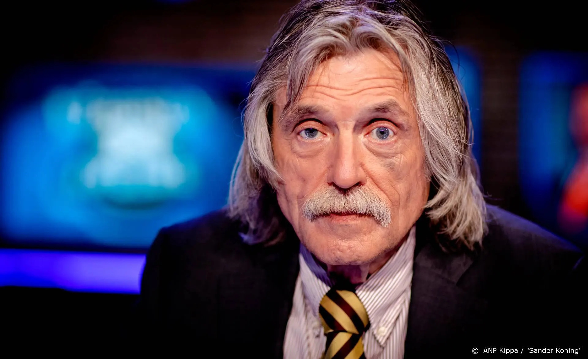 'Johan Derksen wil eindelijk de dialoog aangaan'