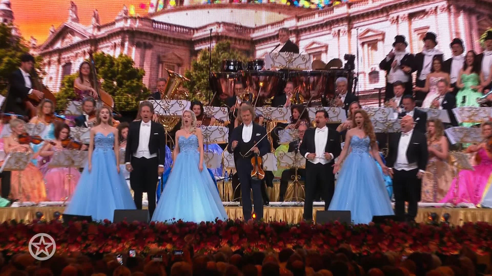 André Rieu heeft zijn nieuwjaarsconcerten weer achter de rug