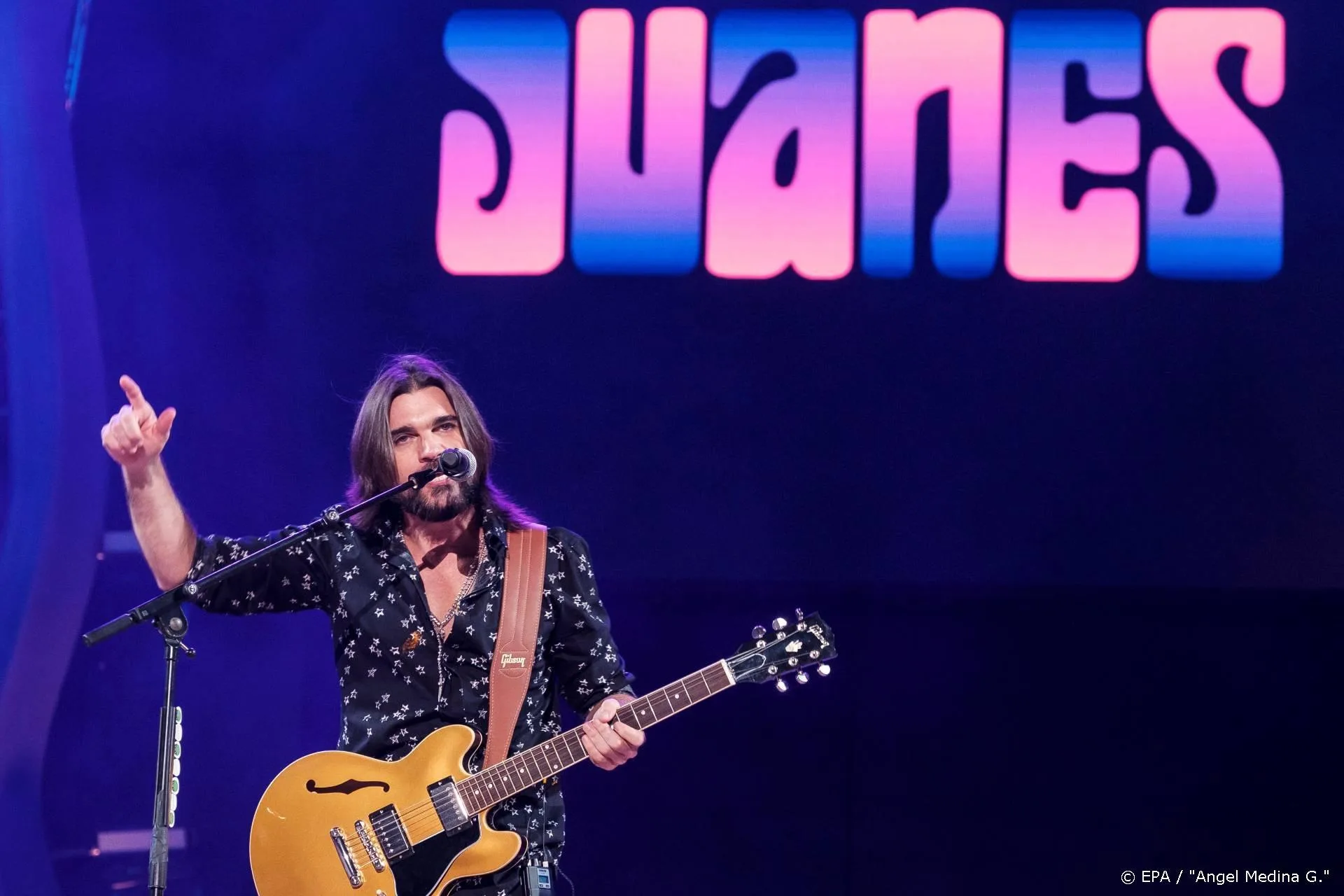Ook Colombiaanse zanger Juanes naar Bospop
