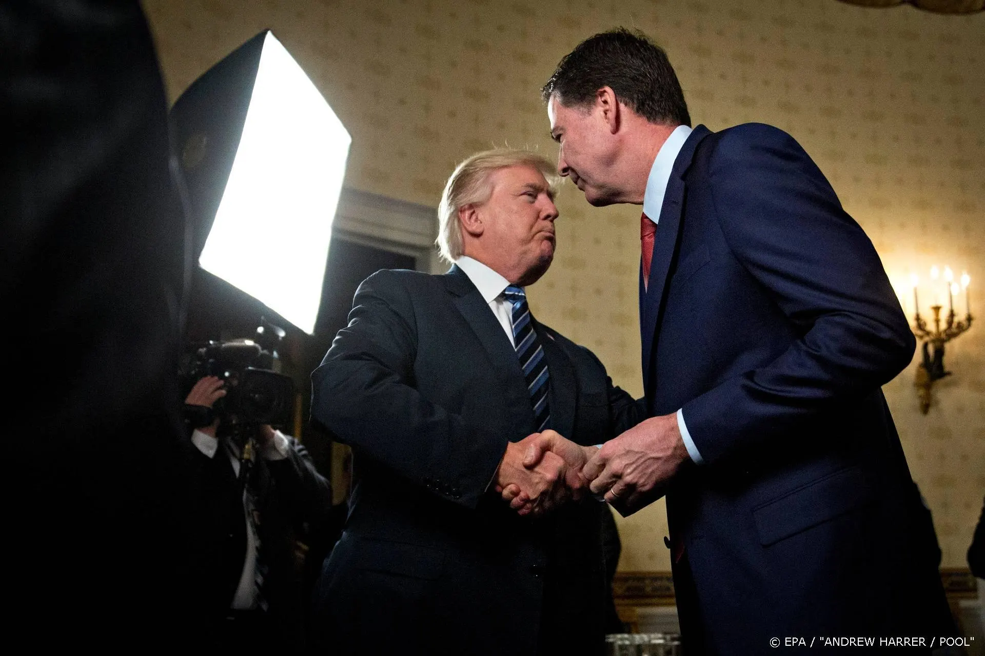 Serie over Trump mogelijk toch voor verkiezingen op tv