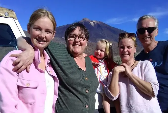 Nadège vertelt hoe het gaat na heftige dag