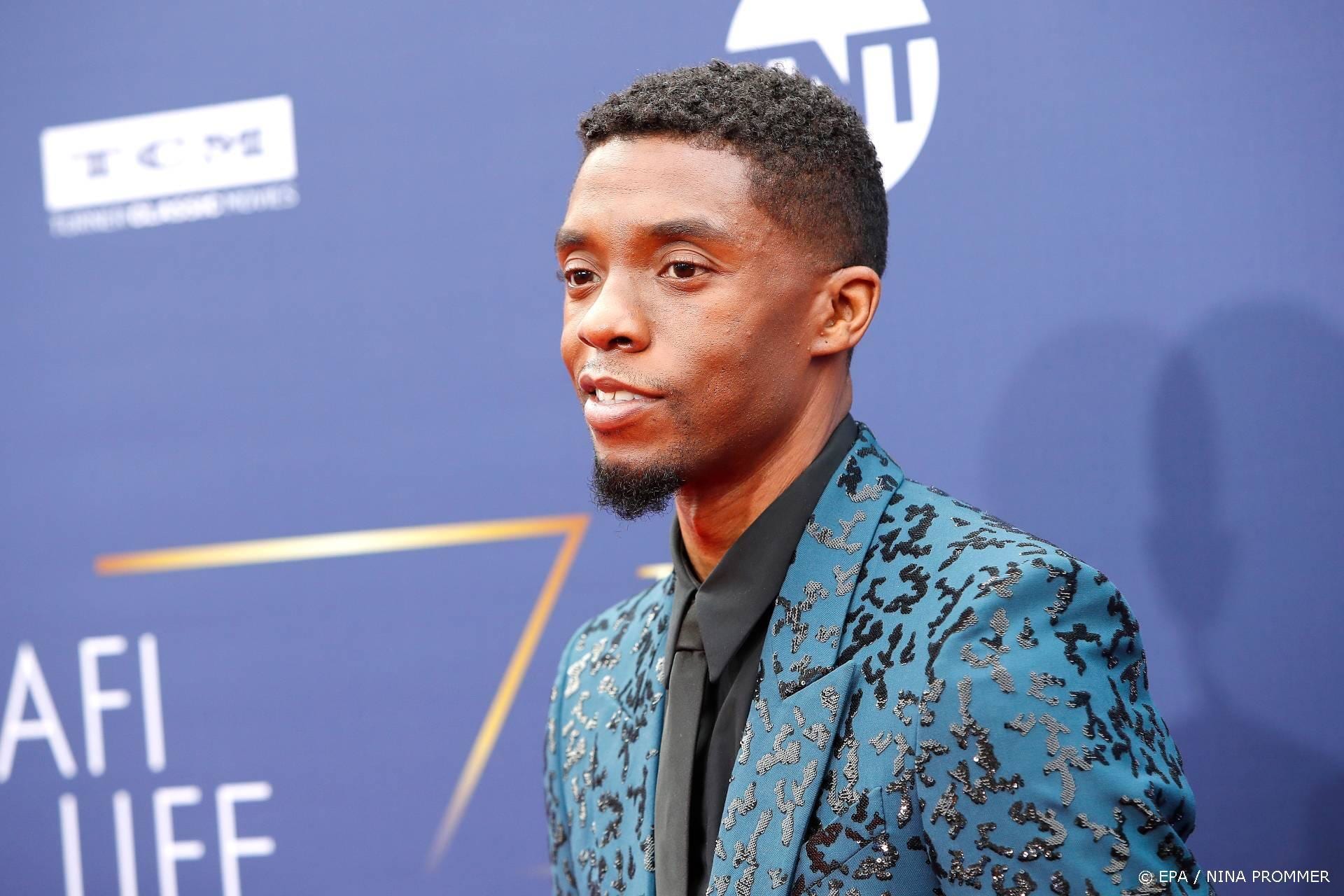 Black Panther-sterren bij herdenkingsdienst Chadwick Boseman