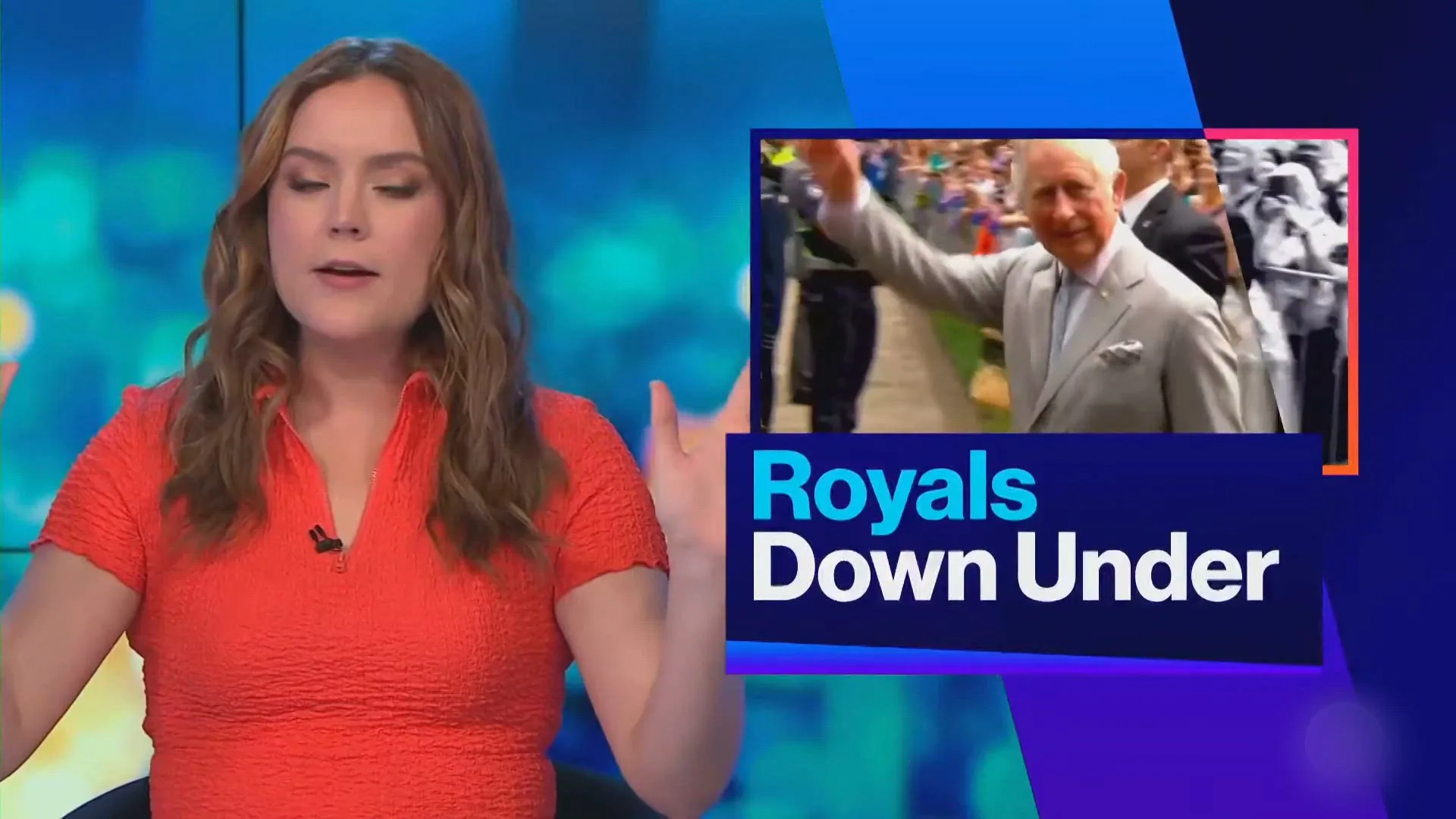 Koning Charles en Camilla brengen bezoek aan Australië