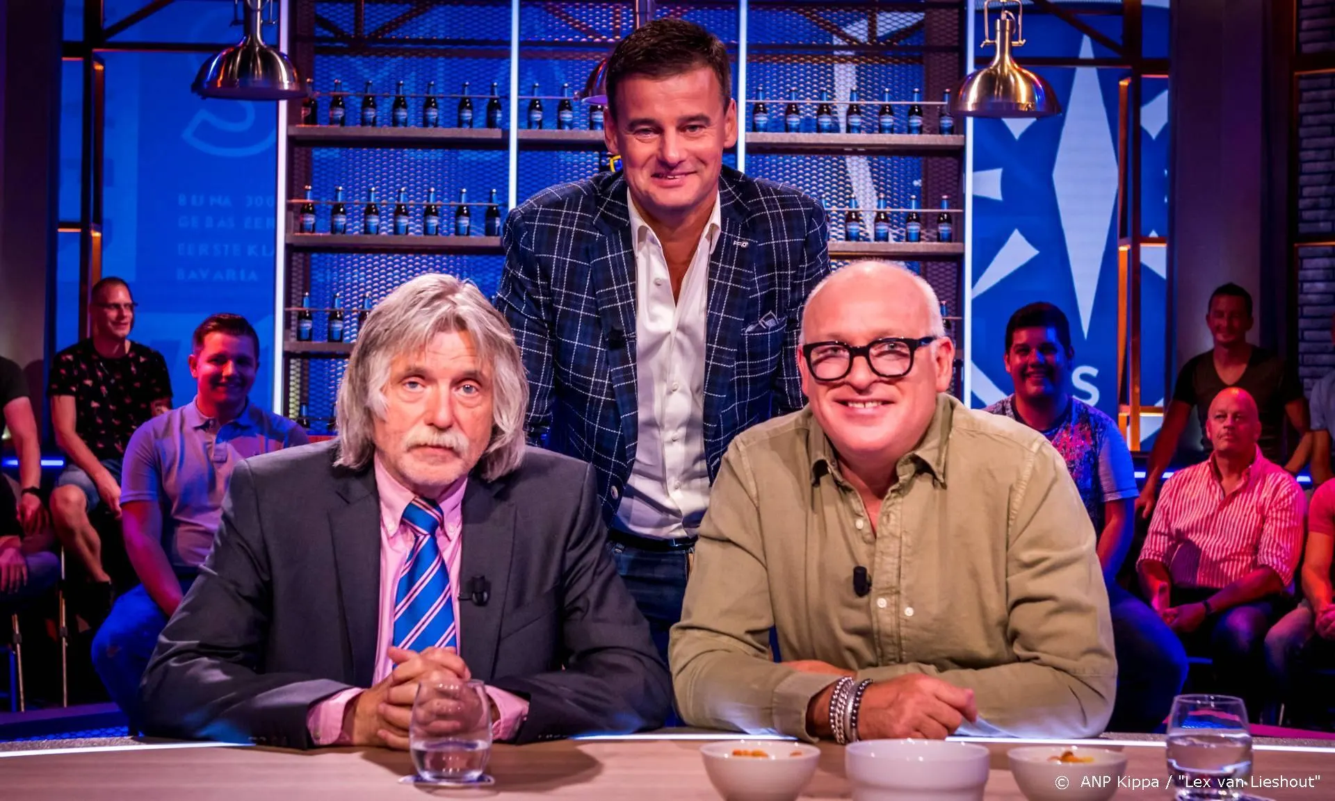 Trio Veronica Inside weer om de tafel