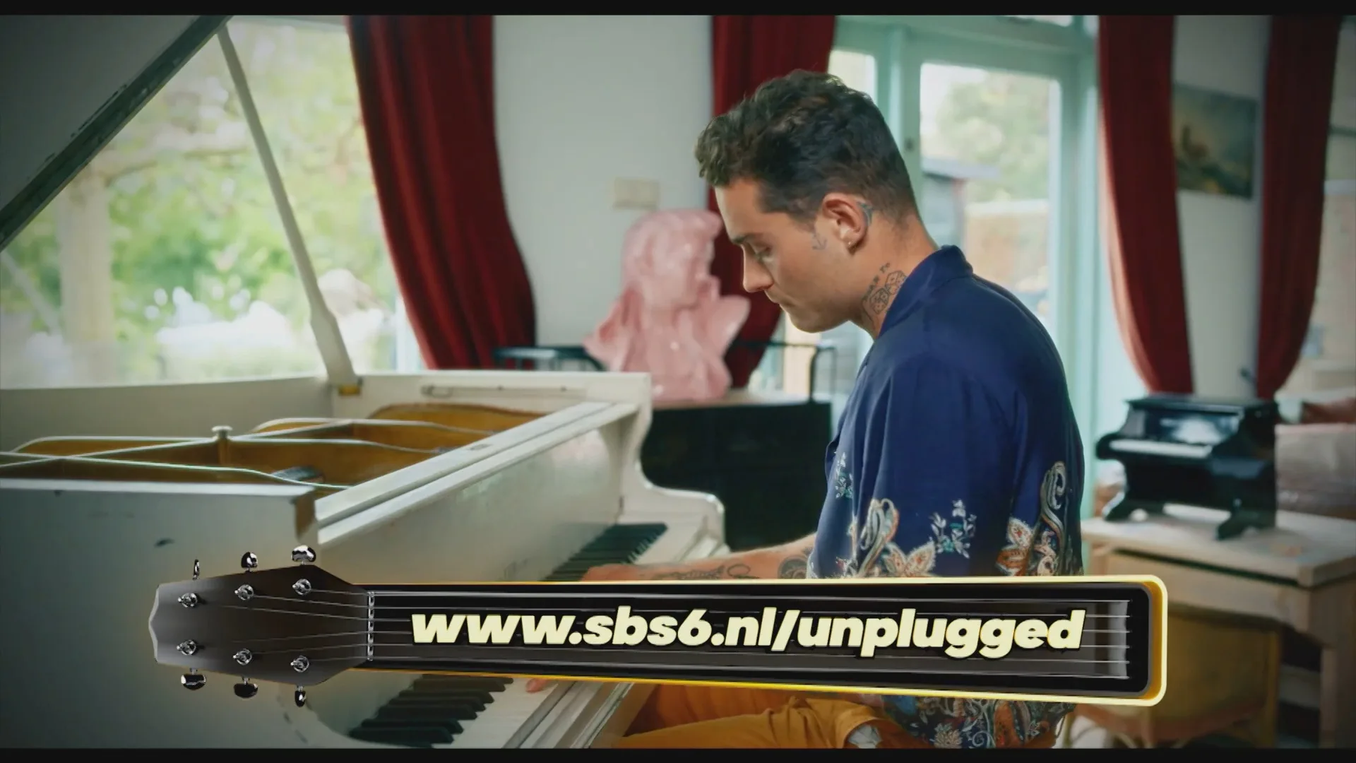 Binnenkort op de buis: UNPLUGGED: De zoektocht naar puur talent