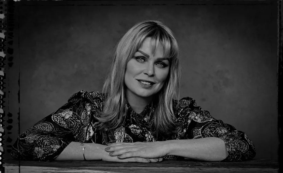 Bridget Maasland op de gevoelige plaat