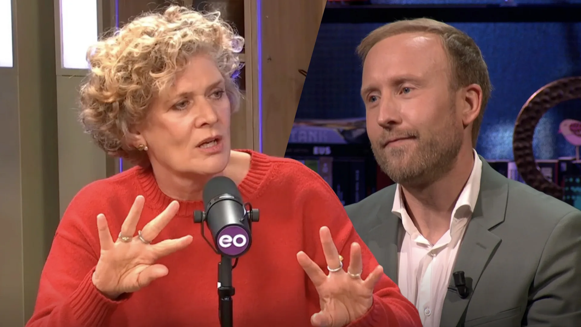 Raymond Mens reageert op uitspraken van oud-PvdA-adviseur Julia Wouters over Charlie Kirk