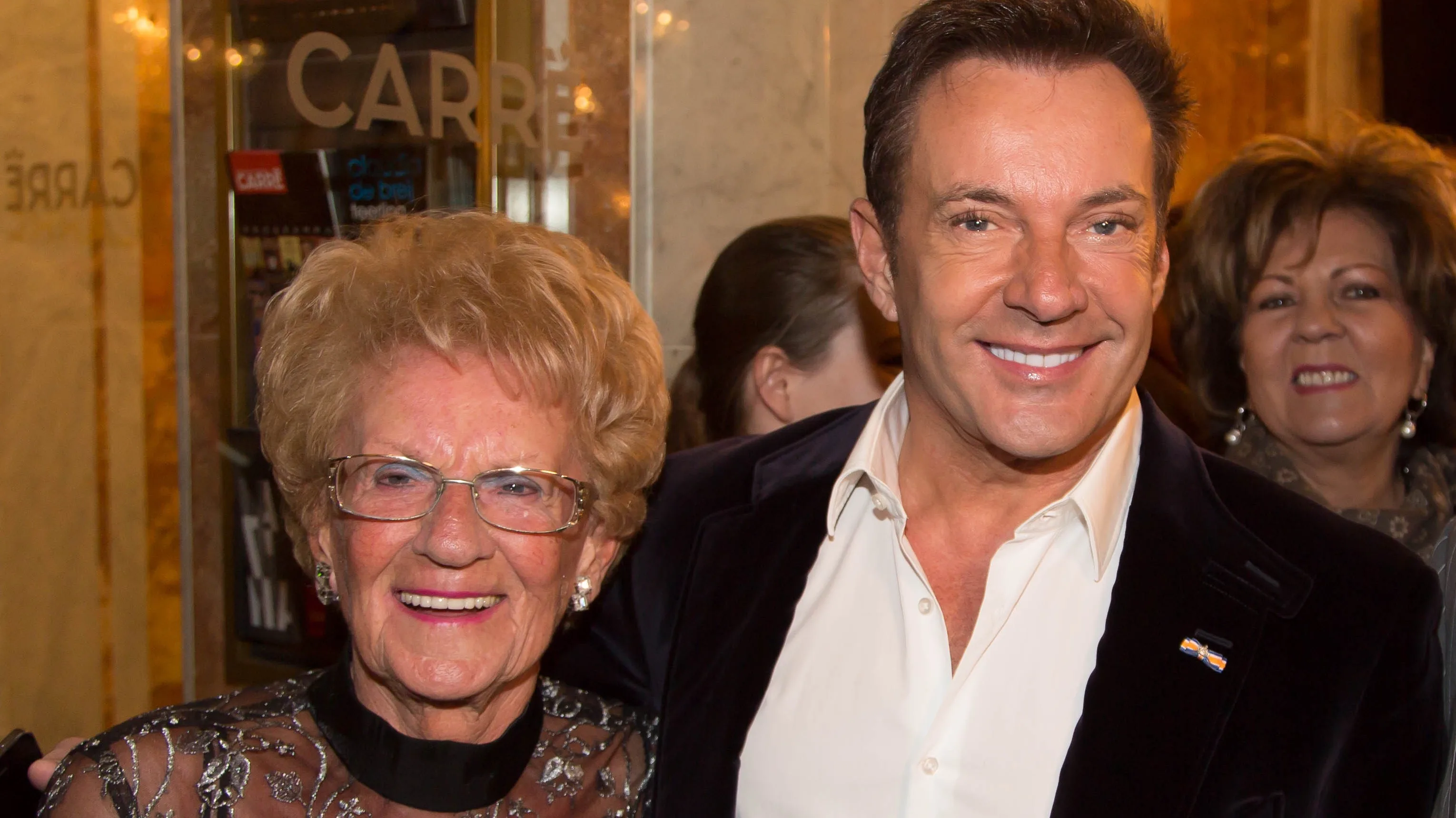 Eerste kerst zonder moeder voor Gerard Joling