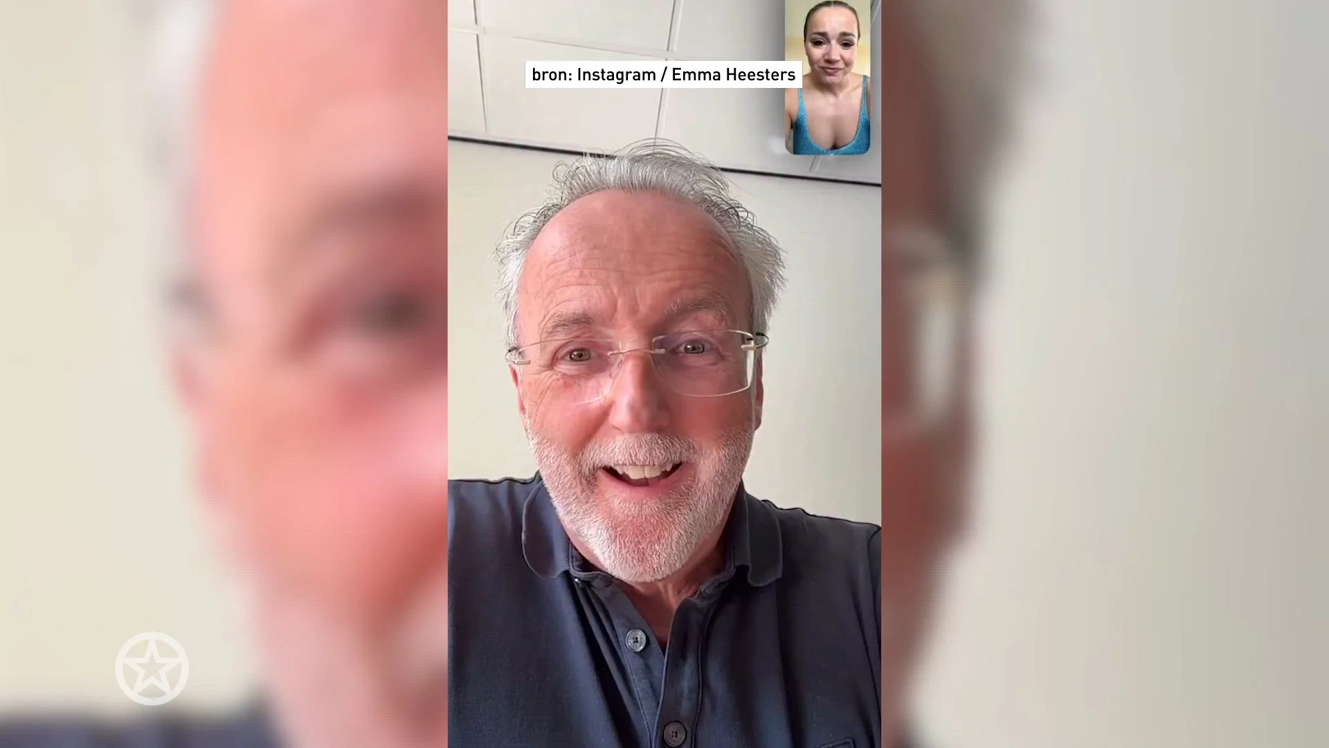 Emma Heesters vertelt haar dierbaren dat ze in remissie is