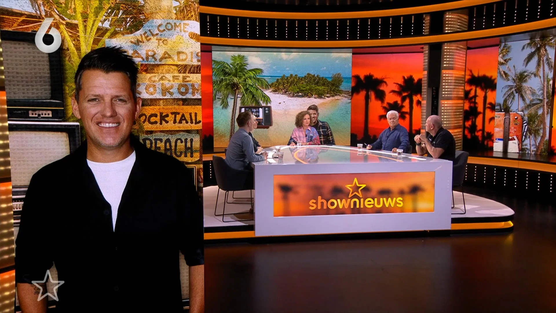Kees Tol maakt nieuw RTL-programma Nederland Met Vakantie